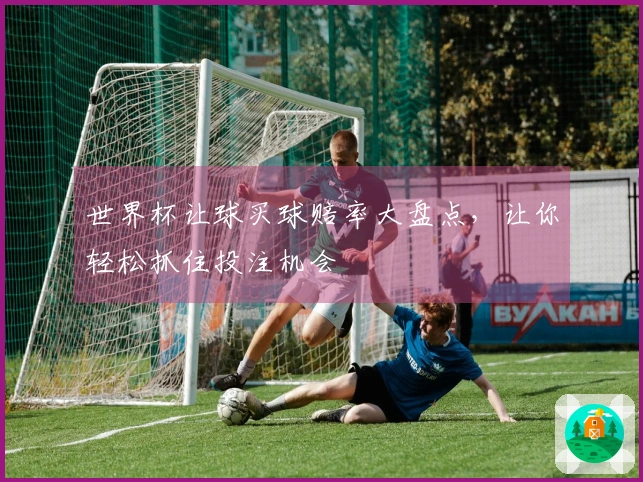 世界杯让球买球赔率大盘点，让你轻松抓住投注机会