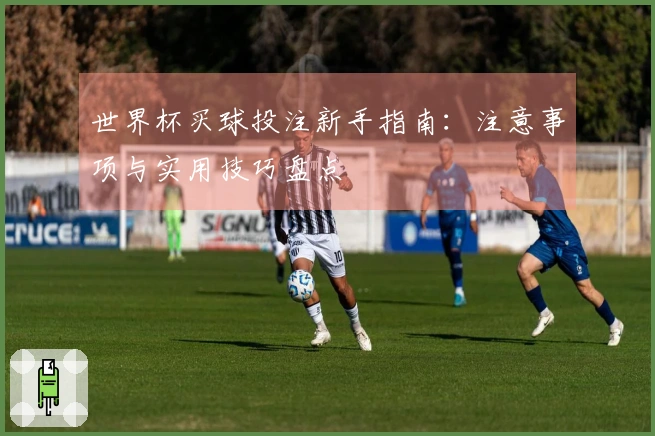 世界杯买球投注新手指南：注意事项与实用技巧盘点