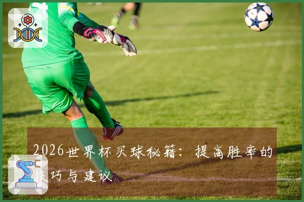 2026世界杯买球秘籍：提高胜率的技巧与建议