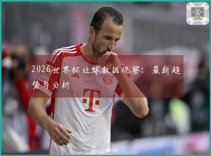2026世界杯让球数据观察：最新趋势与分析
