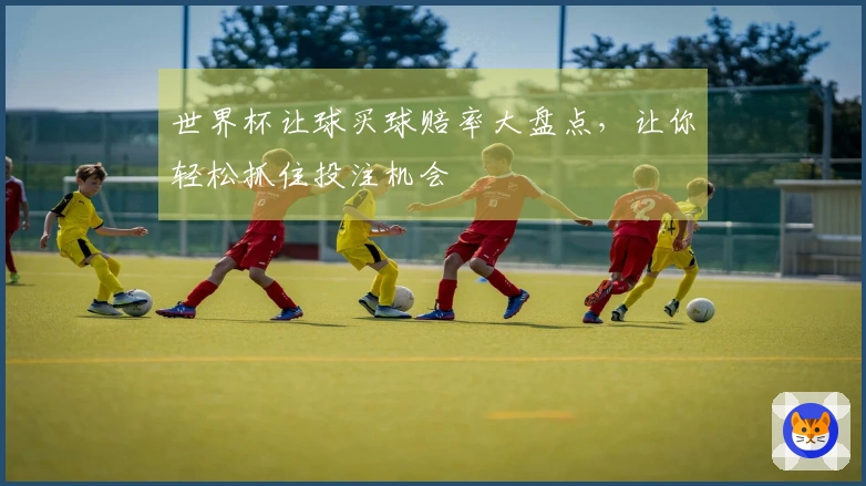 世界杯让球买球赔率大盘点，让你轻松抓住投注机会